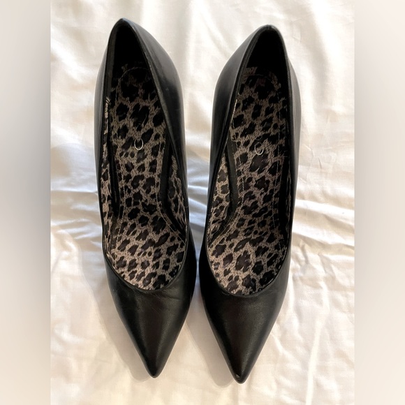 Aldo black pumps size 39 great condition - Picture 1 of 5